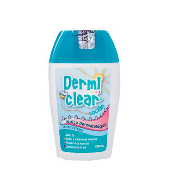 Dermiclear 100 mg Loción 100 ml  