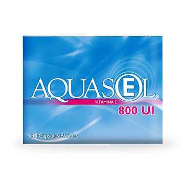 Aquasol Vitmina E 800 UI Siegfried Caja x 30 Cápsulas  