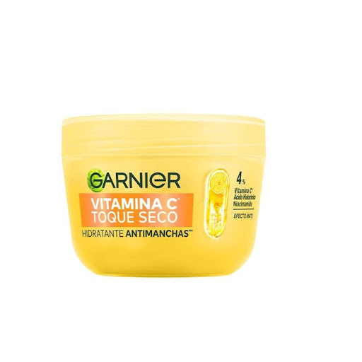 Crema Garnier Hidratante Antimanchas Toque Seco  Vitamina C Frasco x 85 g