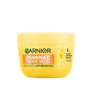 Crema Garnier Hidratante Antimanchas Toque Seco  Vitamina C Frasco x 85 g  