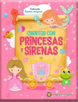 Libro Cuentos Con   Princesas Y Sirenas X1und 