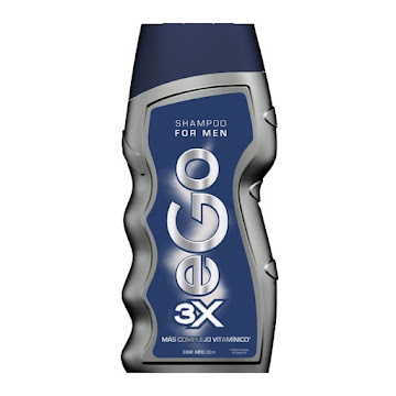 Shampoo Ego Men Prevention Previene Caida Evita Caspa x 230 ml  