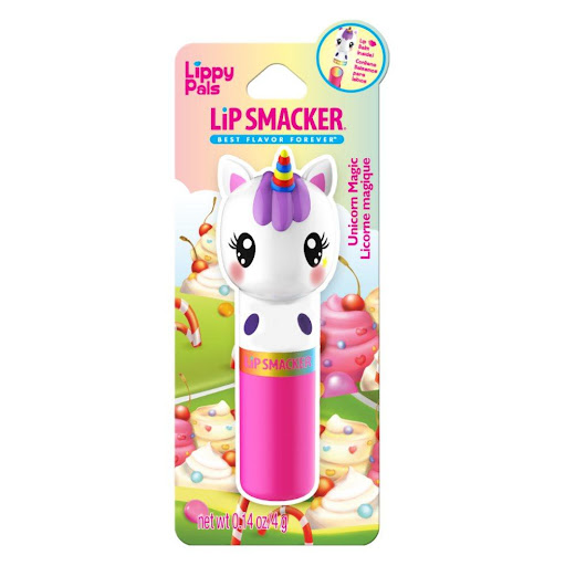 Bálsamo Labial Lip Smacker - Lippy Pal Unicornio - 4 gr Lip Smacker Bálsamo labial - Lippy Pal Unicornio x 1 ¡Labios suaves, hidratados y con sabor irresistible!

Lip Smacker es el bálsamo labial perfecto para cuidar tus labios mientras disfrutas de sabores divertidos y únicos. Su fórmula ligera con humectan
