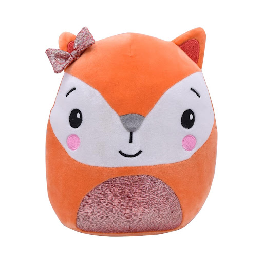 Peluche Fisher Price Zorro Fisher Price Caja x  El Peluche Zorro Fisher Price es el amigo perfecto para tu bebé. Su tamaño ideal permite llevarlo en coches, cunas o usarlo como una adorable decoración en la habitación de juegos. Con un exterior de 