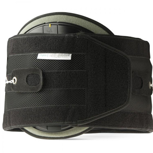 Soporte Lumbar Quikdraw Medium Aspen Individual x 1 El soporte lumbar quikdraw cuenta con un mecanismo de ajuste slicktrack ofrece ventajas mecánicas, que permite a los pacientes, controlar fácilmente la compresión superior e inferior.