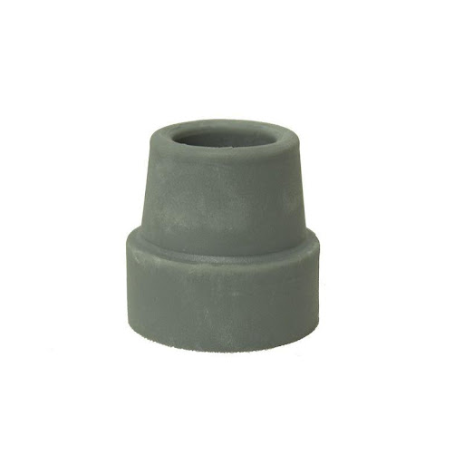 Regatón Bastón Quad Talla L Recovery RECOVERY Individual x 1 Regatón para caminadores y muletas que ayuden a mantener el equilibrio a la hora de caminar con superficie de antideslizante.