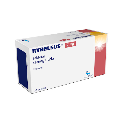 Rybelsus Semaglutida 7 mg Novo Nordisk Caja x 30 Tabletas
