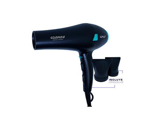 SECADOR DE PELO POLLUX -CMS-8946                       Cosmos Caja x 1 Presentamos el secador de pelo profesional Pollux de Cosmos. Con una  potencia de 2400 vatios, este secador ofrece resultados rápidos y eficaces, reduciendo el tiempo de secado en un 50%. Experimente 