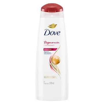 Shampoo Dove Regeneración x 370 ml  