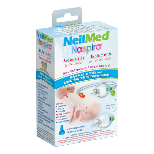 Aspirador Nasal Kids Naspira Neilmed x 1 und