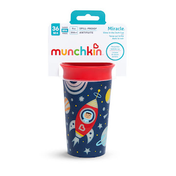 Vaso Munchink Miracle   Glow In The Dark 360 9 Oz X 1 Unidad 