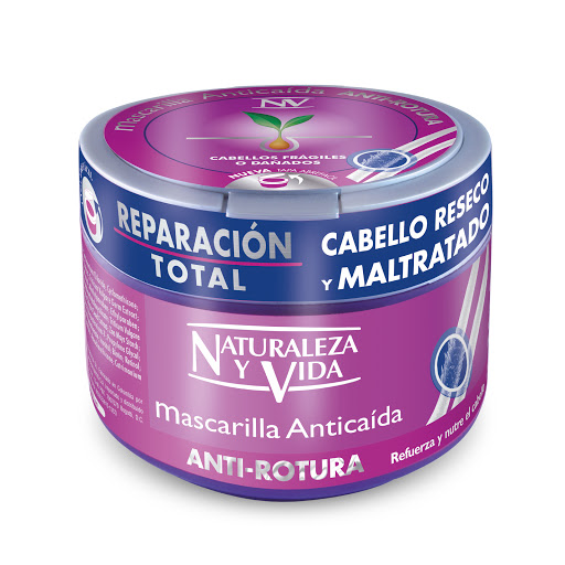 Mascarilla Capilar Naturaleza Y Vida Anticaída x 300 ml