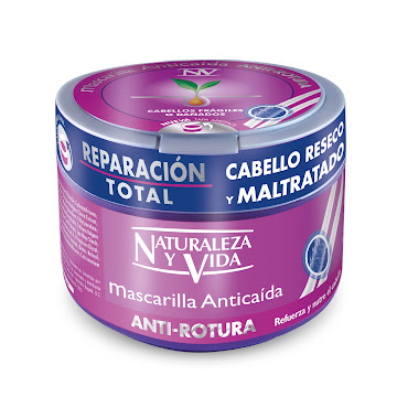 Mascarilla Capilar Naturaleza Y Vida Anticaída x 300 ml  