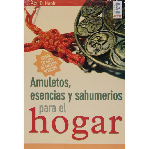 Amuletos, Esencias Y Sahumerios Para El Hogar Generico Libro x 1.0 AMULETOS, ESENCIAS Y SAHUMERIOS PARA HOGAR(22)  Impedir que la energía negativa penetre en nuestra casa o desterrarla si es que ya ha entrado es más sencillo de lo que podemos creer, si contamos con l
