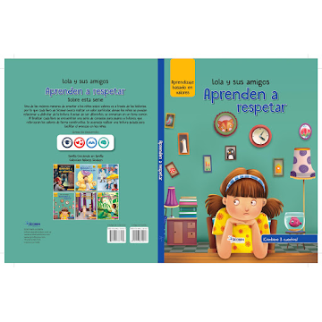 Libro De Lectura Sicoben Lola Y Sus Amigos Aprenden A Respetar x 1 und  