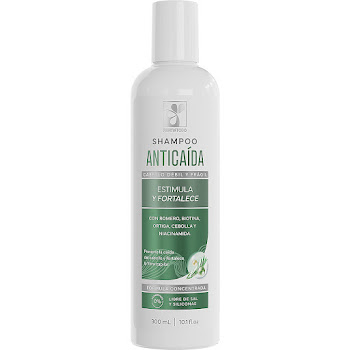Shampoo Farmatodo   Anticaída x 300 ml  