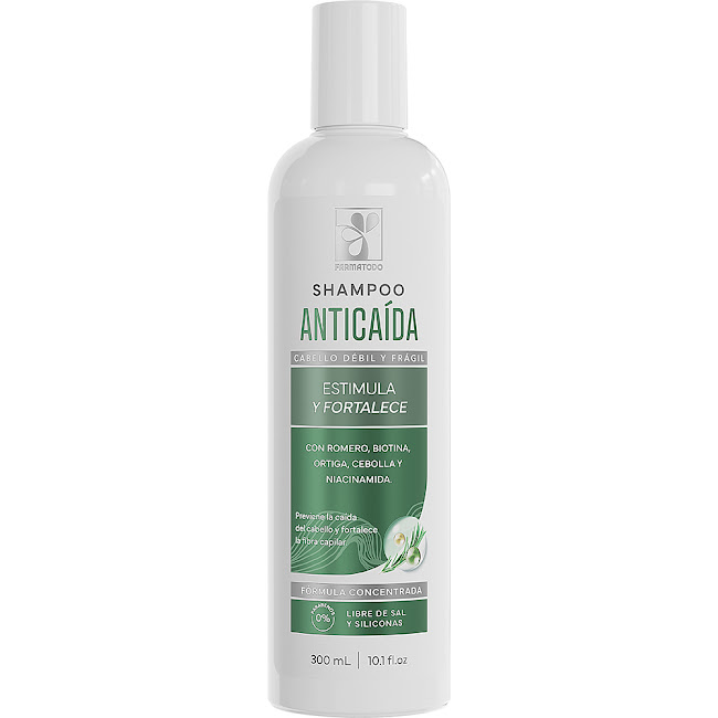 Shampoo Farmatodo   Anticaída x 300 ml  