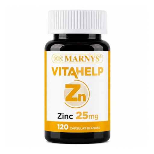 Zinc Marnys Frasco x 120 cápsulas blandas Marnys Frasco x 120 undefined