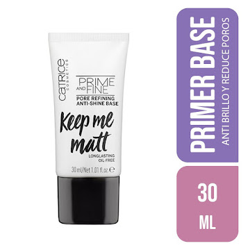 Primer Catrice Pore Refining Antishine x 30 ml  
