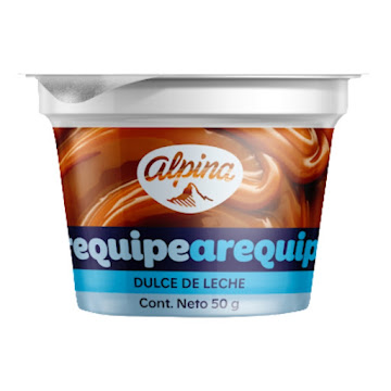 Arequipe Alpina Fracción x 50 gr  