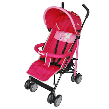 Solo Online Coche Paseador Bebesit   Buggy Color Morado X 1 Unidad 