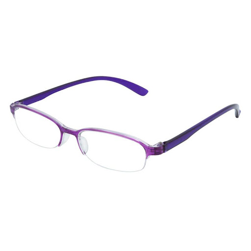 Gafas De Lectura REDSN TERRI 120716M-250 MAP MOR Para Mujer REDIREADERS Caja x 1 Redireaders by Foster Grant® ofrece lentes de lectura pregraduados, ideales para personas mayores de 40 años. Combinan comodidad, diseño básico y precio accesible, cuentan con micas de acrílico resist