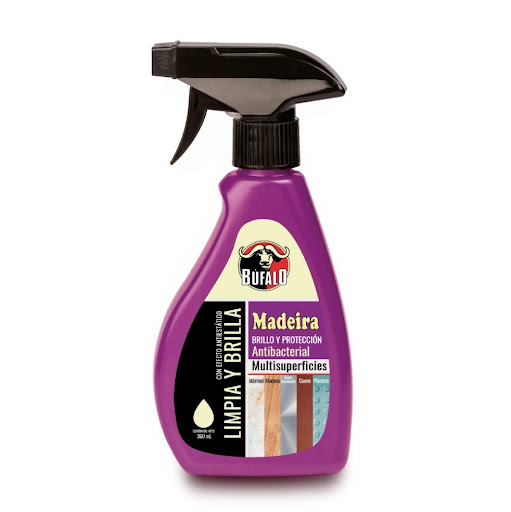 Limpiador Búfalo Limpia Y Brilla C X 360 cm³ BÚFALO Frasco Con pistola spray x 1 Und 