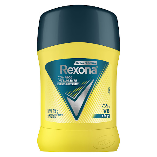 Desodorante Rexona Control Inteligente V8 Barra x 45 g