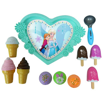 Solo Online Set De Helados Frozen    11 Piezas 