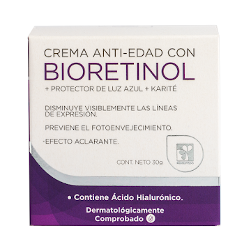 Crema Antiedad Farmatodo Con Bioretinol x 30 gr  