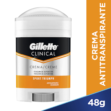 //Desodorante GILLETTE Advanced Sport x48g                                