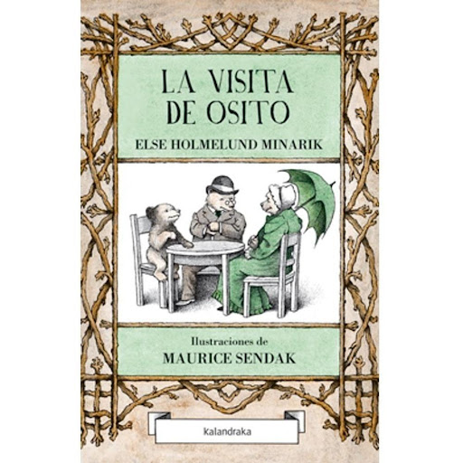 La Visita De Osito Kalandraka Libro x 1.0 LA VISITA DE OSITO   La visita de Osito narra el día en que el pequeño protagonista de esta serie va a ver a Abuela Oso y Abuelo Oso, con quienes disfruta escuchando sus historias. El tono coloquial y