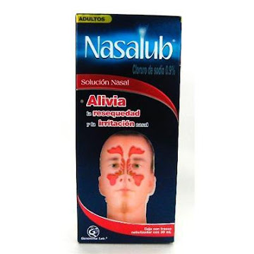 NASALUB 0.9% CLORURO   DE SODIO SOLUCIÓN NASAL ADULTO FRASCOX30ML.    