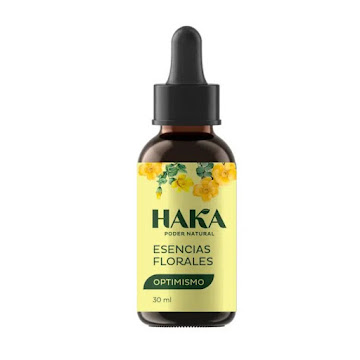 Haka Esencias Florales Optimismo Frasco x 30 ml  
