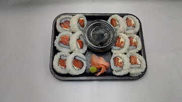 Bandeja De Sushi   Philadelphia Roll X12Und  