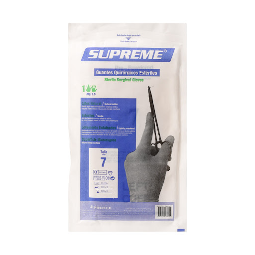 Guante Quirúrgico Supreme Estéril #7 x 1 und