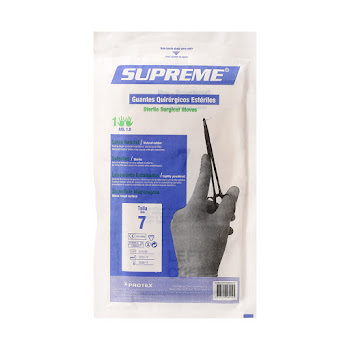 Guante Quirúrgico Supreme Estéril #7 x 1 und  
