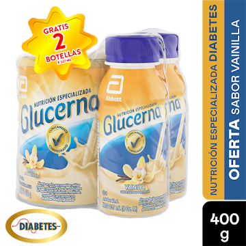 Oferta Glucerna Vainilla  undefined