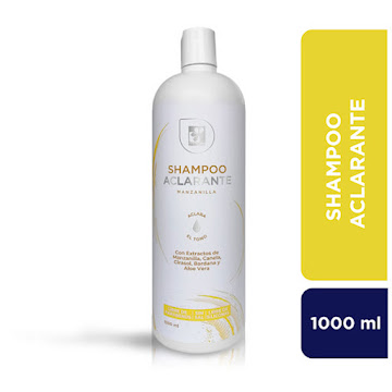 Shampoo Farmatodo   Aclarante Manzanilla x 1000 ml 