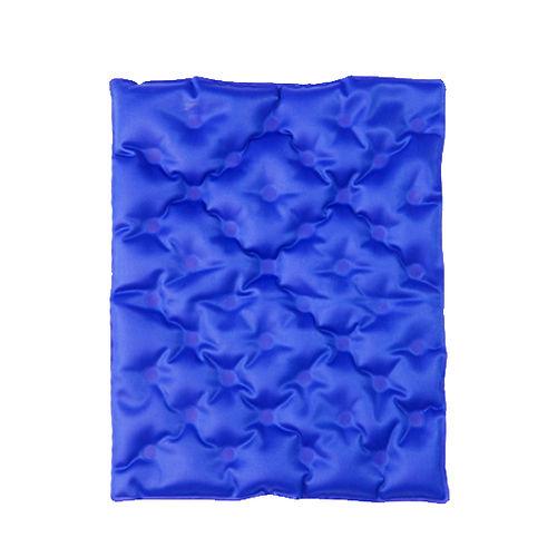 COJIN 23X29 CMS FRIO IND FH Industrias FH  x 1 Cojín terapéutico diseñado para aplicar terapias de frío y calor en diversas áreas del cuerpo. Fabricado en Viniplast, una lona laminada de PVC flexible reforzada con poliéster texturizado, que propor