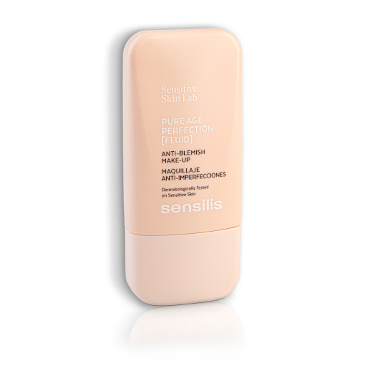 Base de Maquillaje Sensilis Anti Imperfecciones Tono Sand Frasco x 30 ml