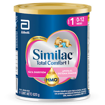Fórmula Infantil Similac Etapa 1 Total Comfort Prosensitive 0-12 Meses x 820 gr  