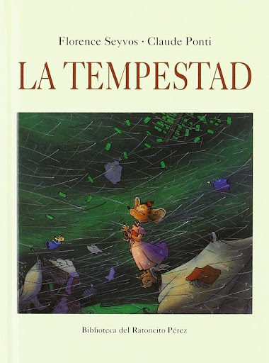 La Tempestad - Mini Editorial Corimbo Libro x 1 MINI - LA TEMPESTADLlega la tempestad, pero Clara no tiene ningún miedo.Al contrario, tiene prisa por que empiece.ĦEl viento soplará muy fuerte!FICHA TECNICAFormato: Libro físicoAutor: PontiEditorial: