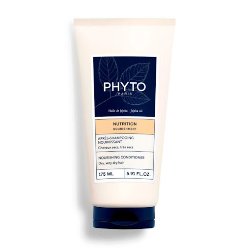 Acondicionador Phyto Nutrición 175 ml PHYTO 175ml x 1 El acondicionador NUTRICIÓN desenreda y nutre sin apelmazar la fibra, para un cabello mas suave y brillante. En el corazón de la fórmula, el aceite de Jojoba aporta los lípidos que necesitan los cabel