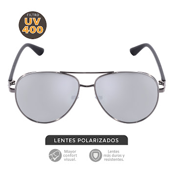 Gafa Sol Sunbox Polarized U1 Policarbonato x 1 und  