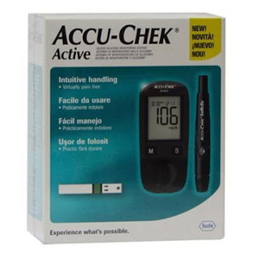 GLUCÓMETRO ACCU-CHECK  undefined