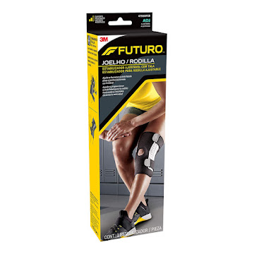 Estabilizador Para Rodilla Ajustable Futuro 3m x 1 und  