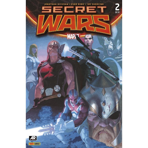 Secret Wars 2 De 8. Jonathan Hickman Panini Libro x 1.0 SECRET WARS 2   Cuando el Universo Marvel ha desaparecido, todo lo que queda es el Mundo de Batalla. Descubre los secretos de esta nueva realidad en el número especial con el que continúa el mayor eve