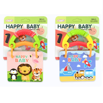 Juego Tarjetas para Bebe Dima Reconocimiento de Imágenes x 1 und    
