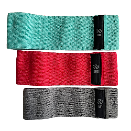 Set Bandas De Resistencia K6 x 3 und